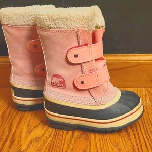 Sorel snowboots